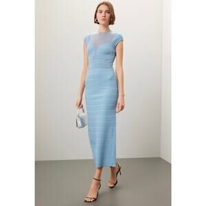 Hervé Léger
Sheer Bustier Gown 💘